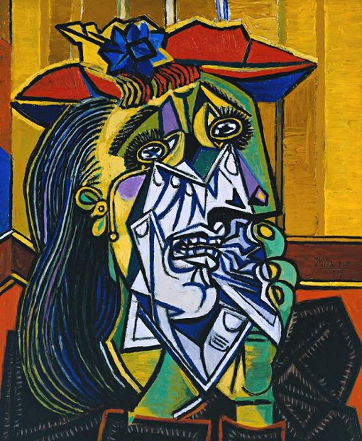 donna che piange Picasso 1937