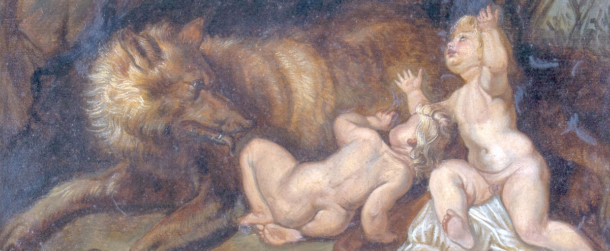 Rubens: Romolo e Remo allattati dalla lupa