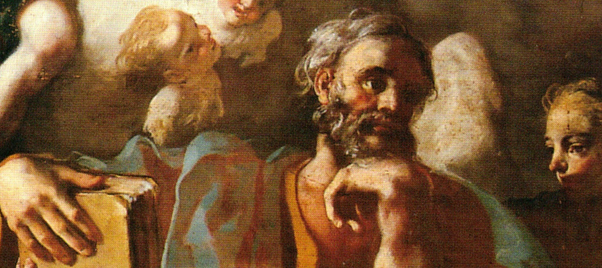 San Marco, dipinto di Domenico Mondo (1723-1806), già a Capodrise
