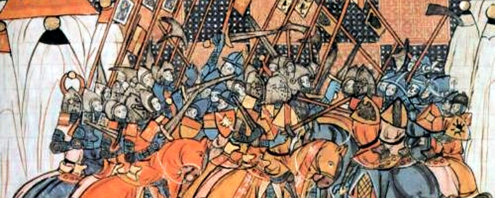 La battaglia di Doryleum 1 luglio 1097, da Wikipedia