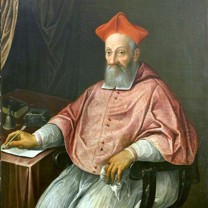 Cardinale Guglielmo Sirleto da Wikipedia