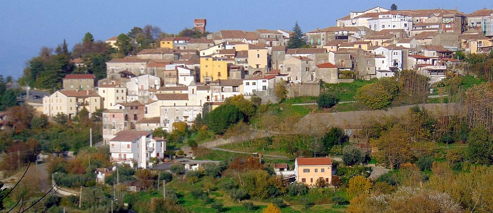 Veduta del quartiere Santa Maria da Santopoli