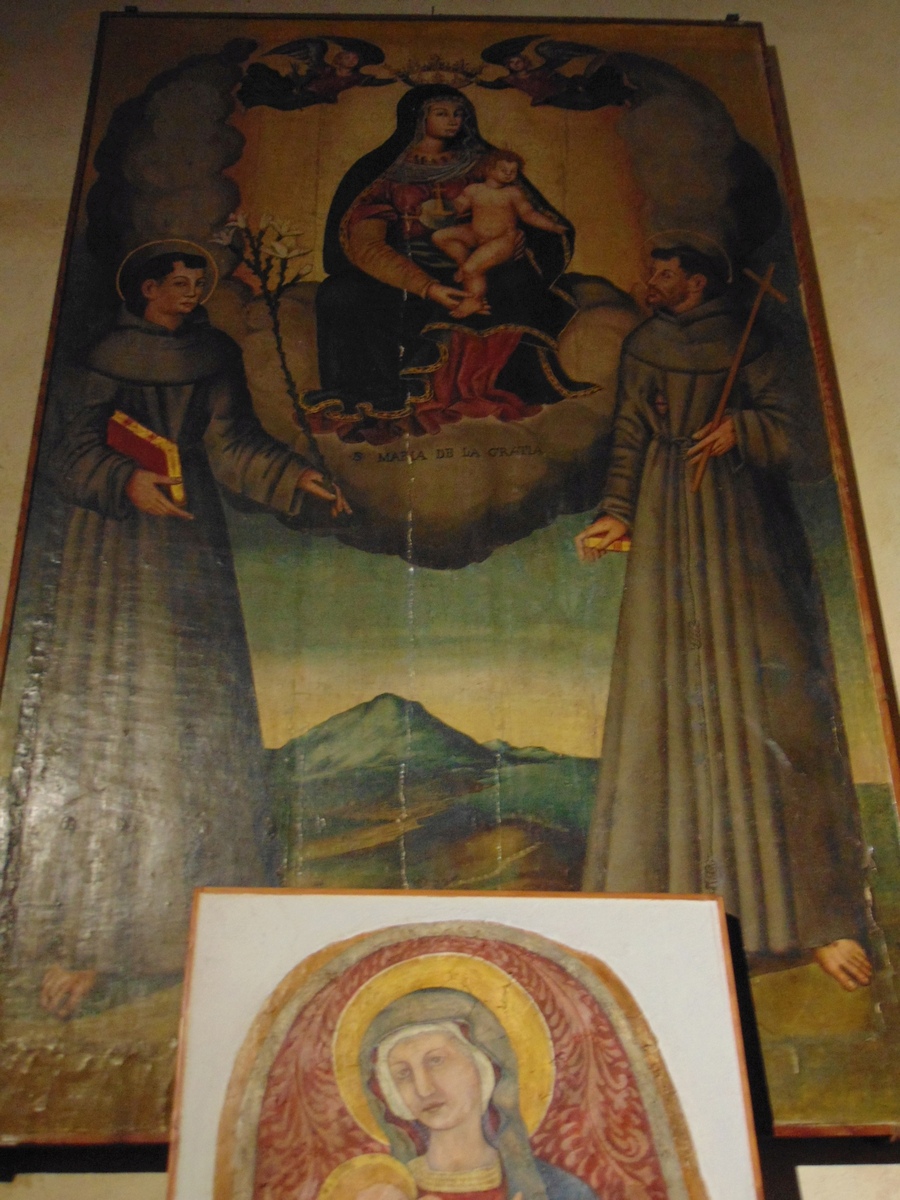 Madonna del Pilerio - Madonna delle Grazie