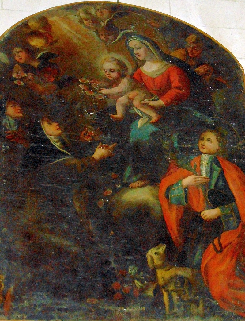 Madonna Santa Rosa Viterbo Sant'Agnese Montepulciano