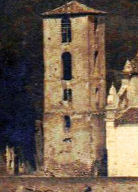 Torre campanaria normanna