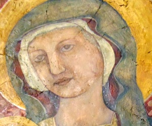 Madonna del Pilerio - Ridipinta