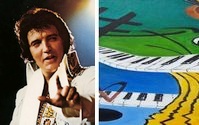 Elvis Presley ...