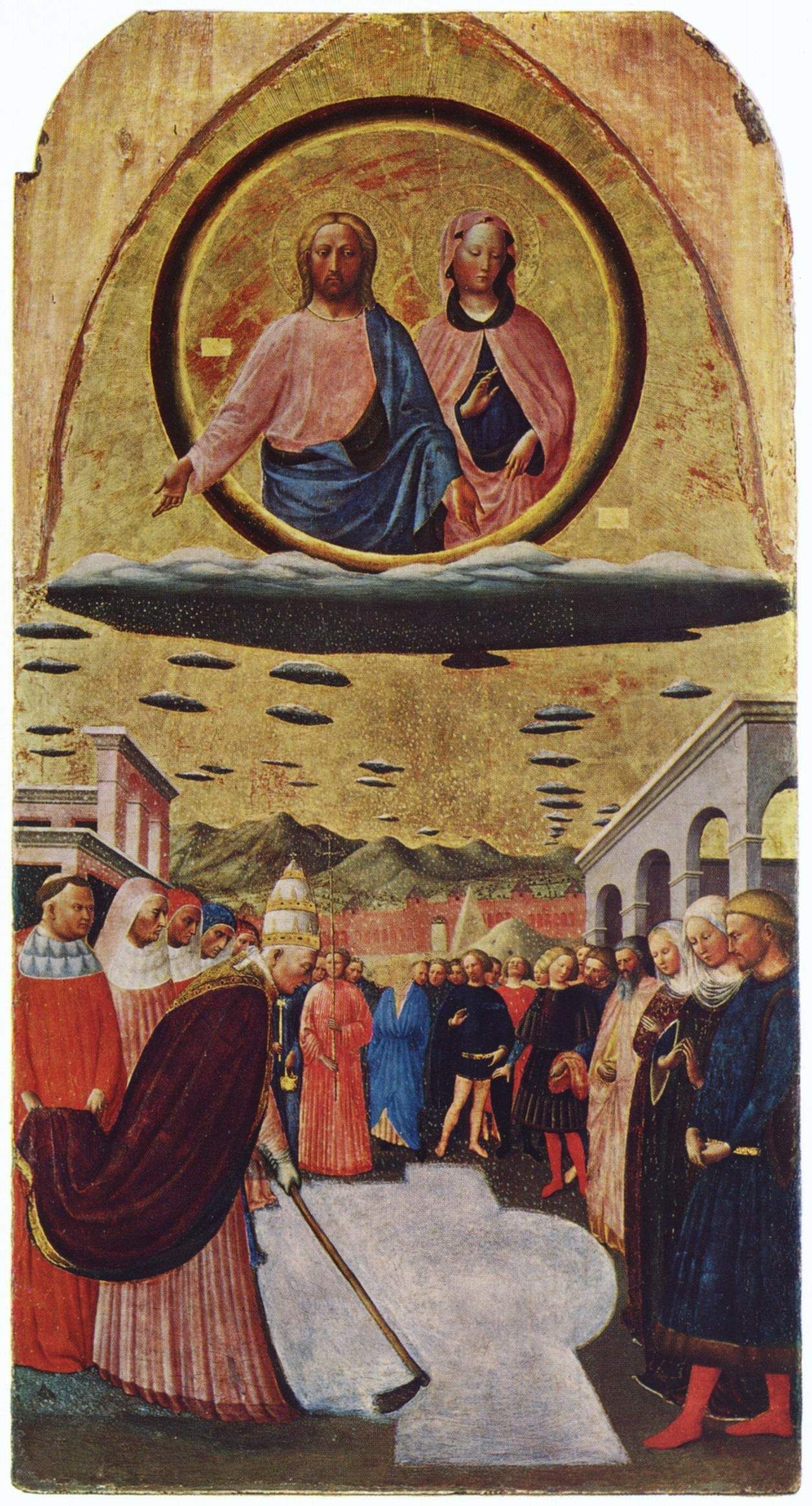 Santa Maria ad Nives Masolino da Panicale