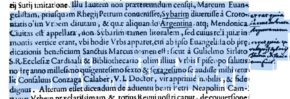 De Antiquitate Giovanni Giovine