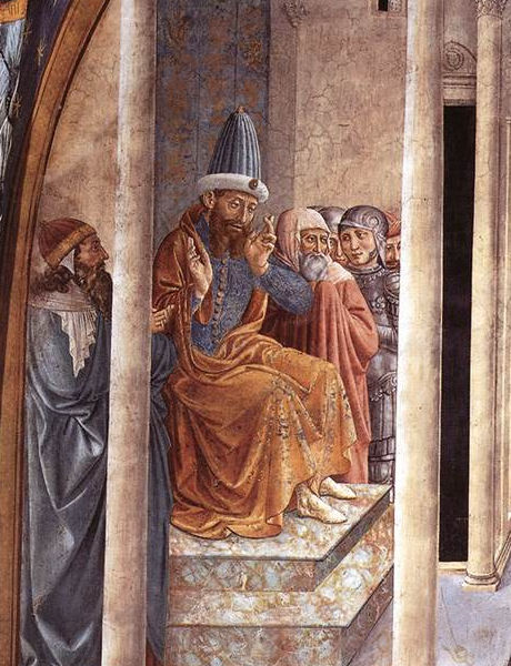 Al-Malik di Benozzo Gozzoli