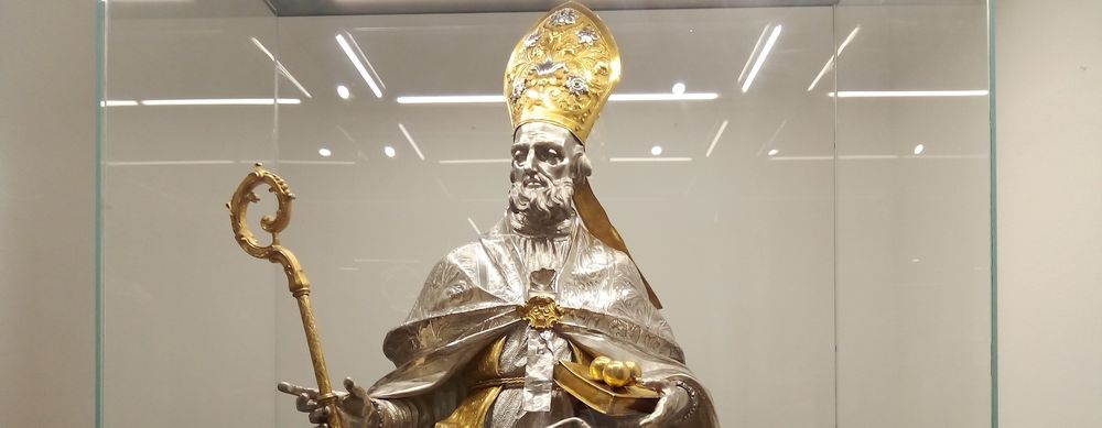 Busto di San Nicola Museo Diocesano
              San Marco Argentano