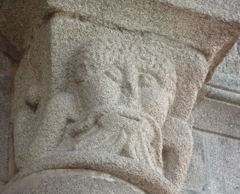 Capitello Saint Leonard Noblat