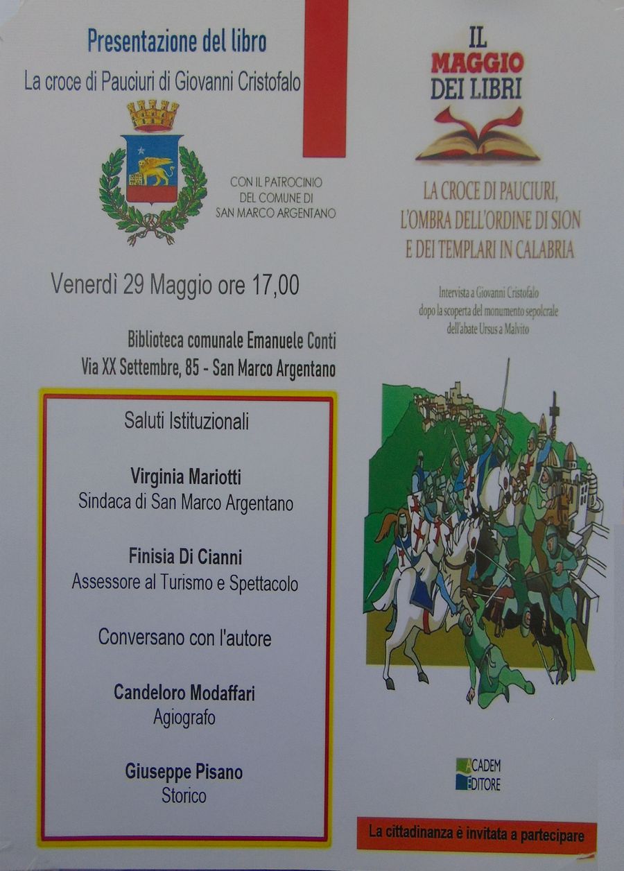 La croce di Pauciuri