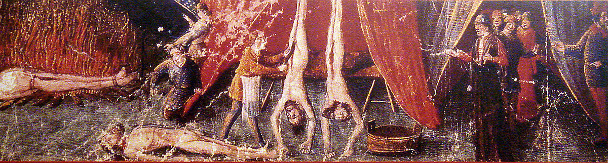 Esecuzioni dei Crociati da Wikipedia