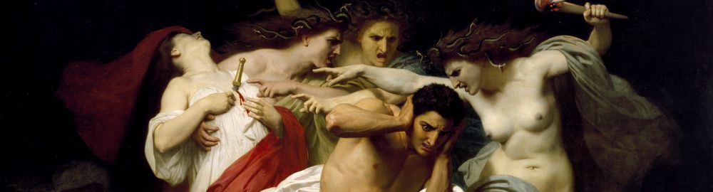 Oreste perseguitato dalle Eumenidi
