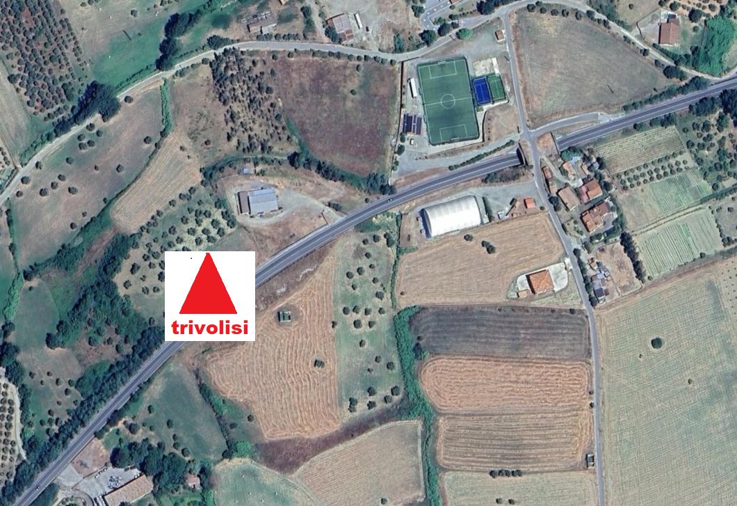 Zona Facicchio a confine con Trivolisi - fotogramma da Google Earth