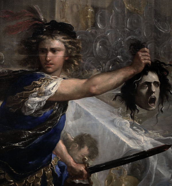 Perseo di Luca Giordano