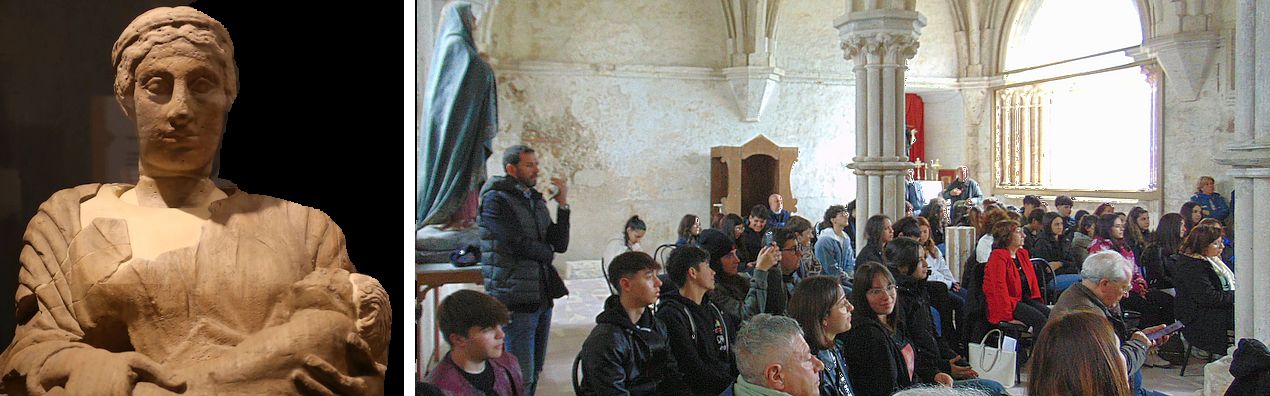 Mater Matuta e Abbazia della Matina