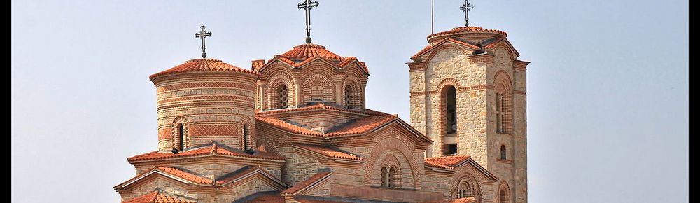 Ohrid, Macedonia del Nord, monastero di San Pantaleone