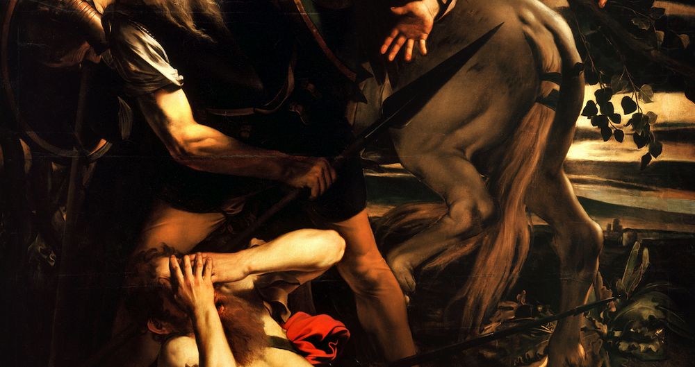 Particolare conversione Paolo collezione Odescalchi