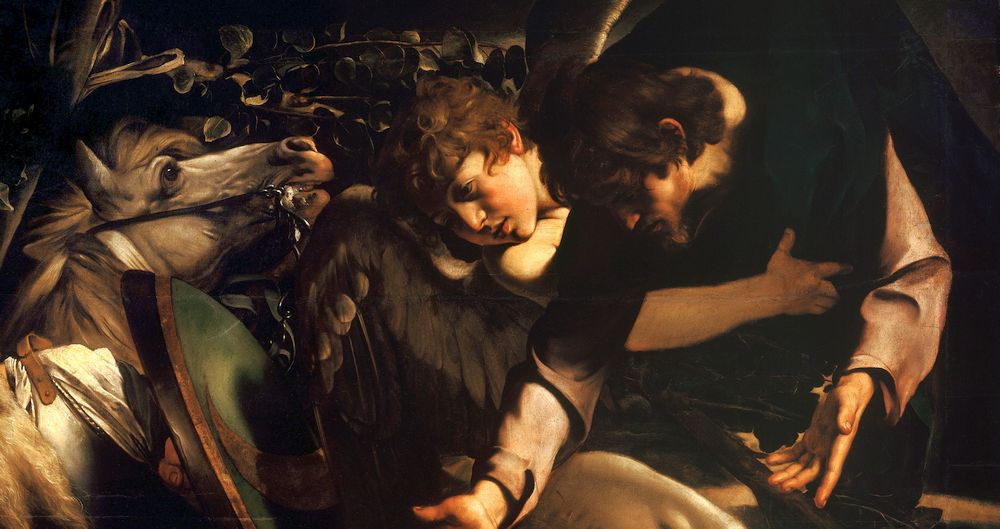 Particolare conversione Paolo collezione Odescalchi