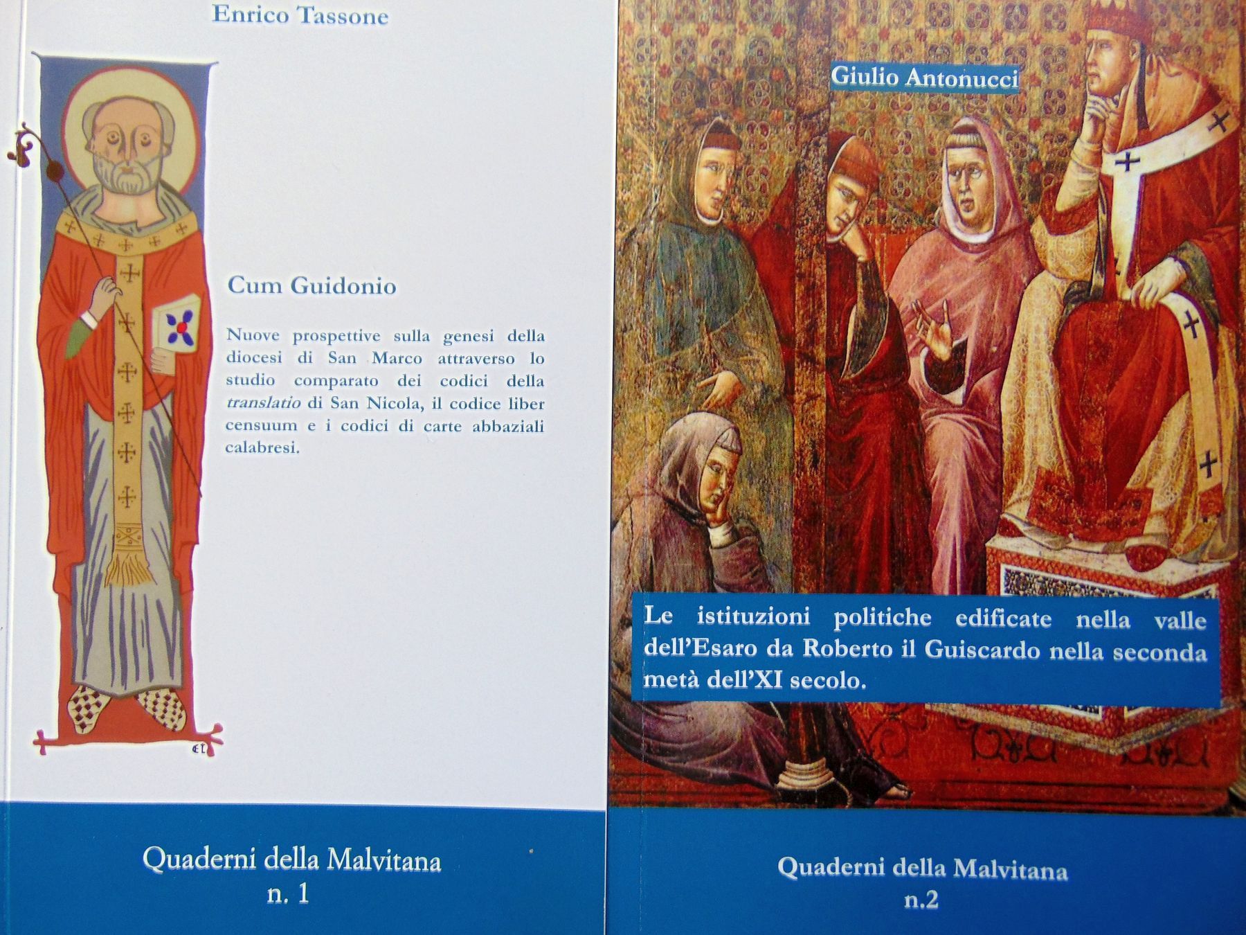 I primi due quaderni della Malvitana