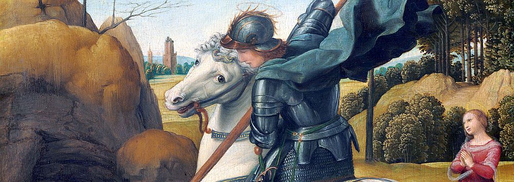 San Giorgio di Raffaello