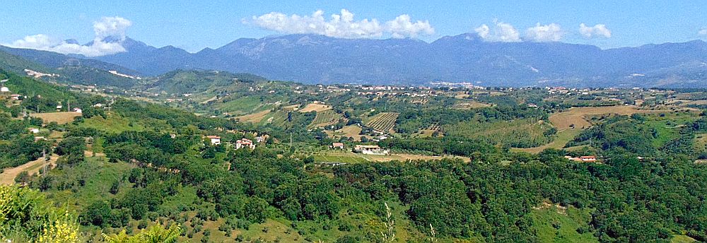 Il pianoro di Santa Nicola