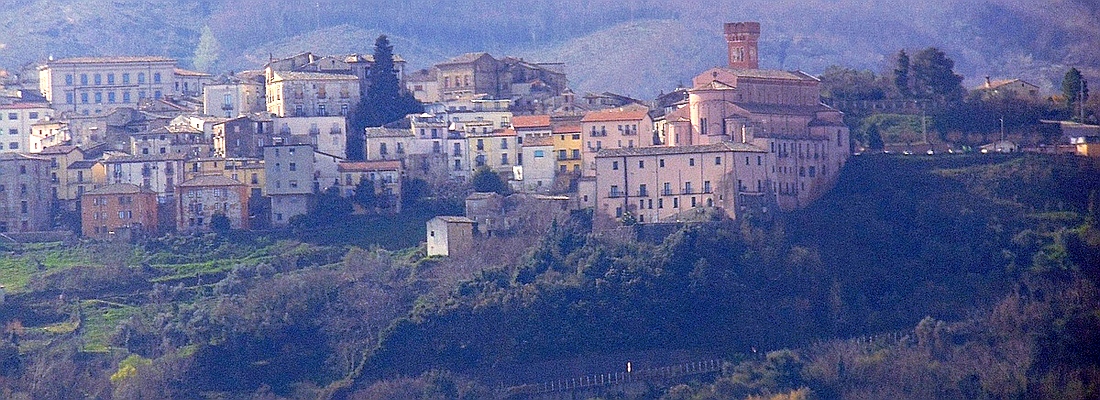 Veduta di San Marco Argentano