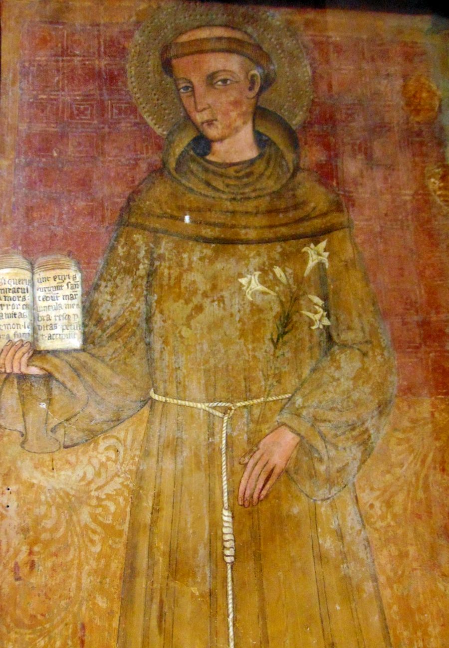 Affresco di Sant'Antonio di Padova