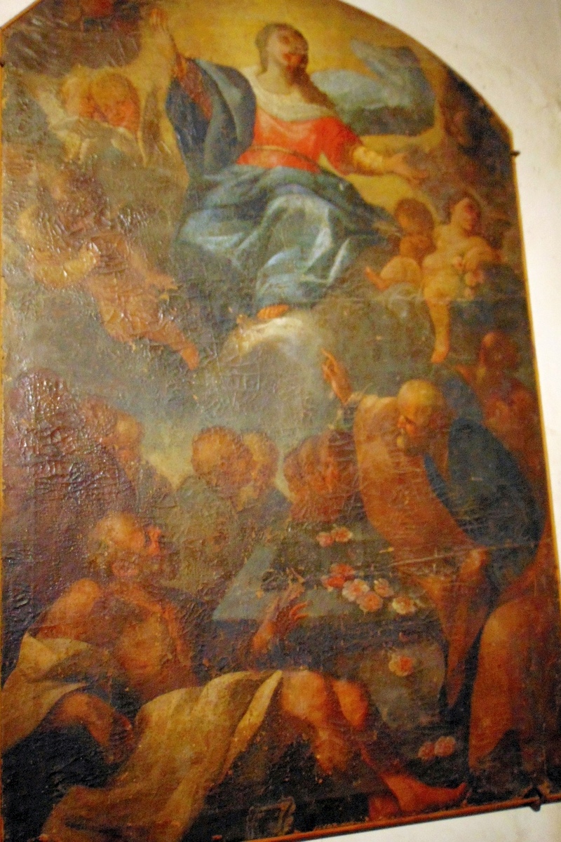 MADONNA REGINA DEGLI APOSTOLI O ASSUNTA MADONNA REGINA DEGLI APOSTOLI O ASSUNTA