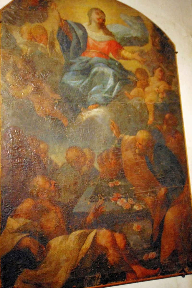 MADONNA REGINA DEGLI APOSTOLI O ASSUNTA