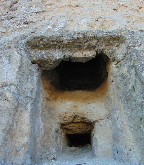 La bocca di scarico della torre