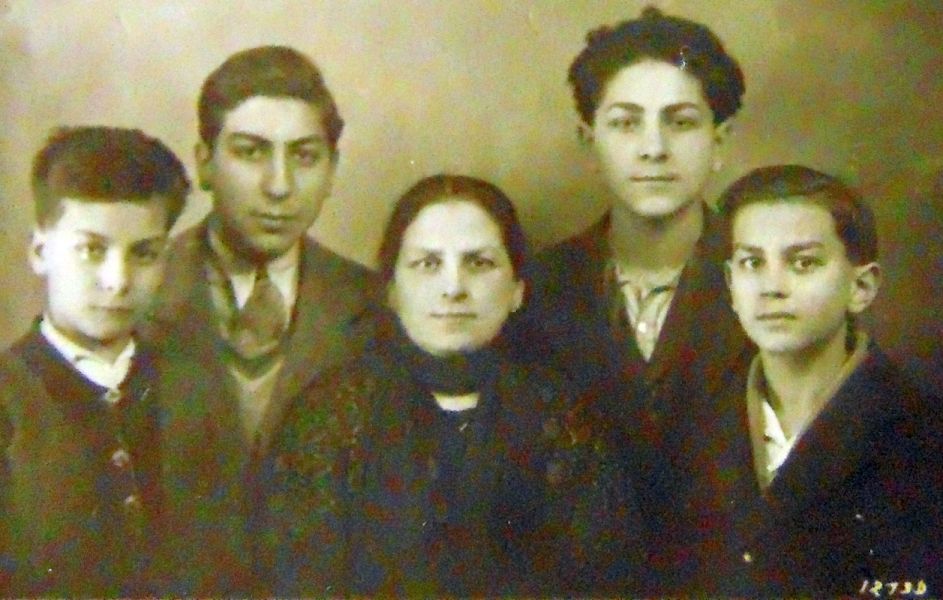 famiglia Bellelli a Trieste