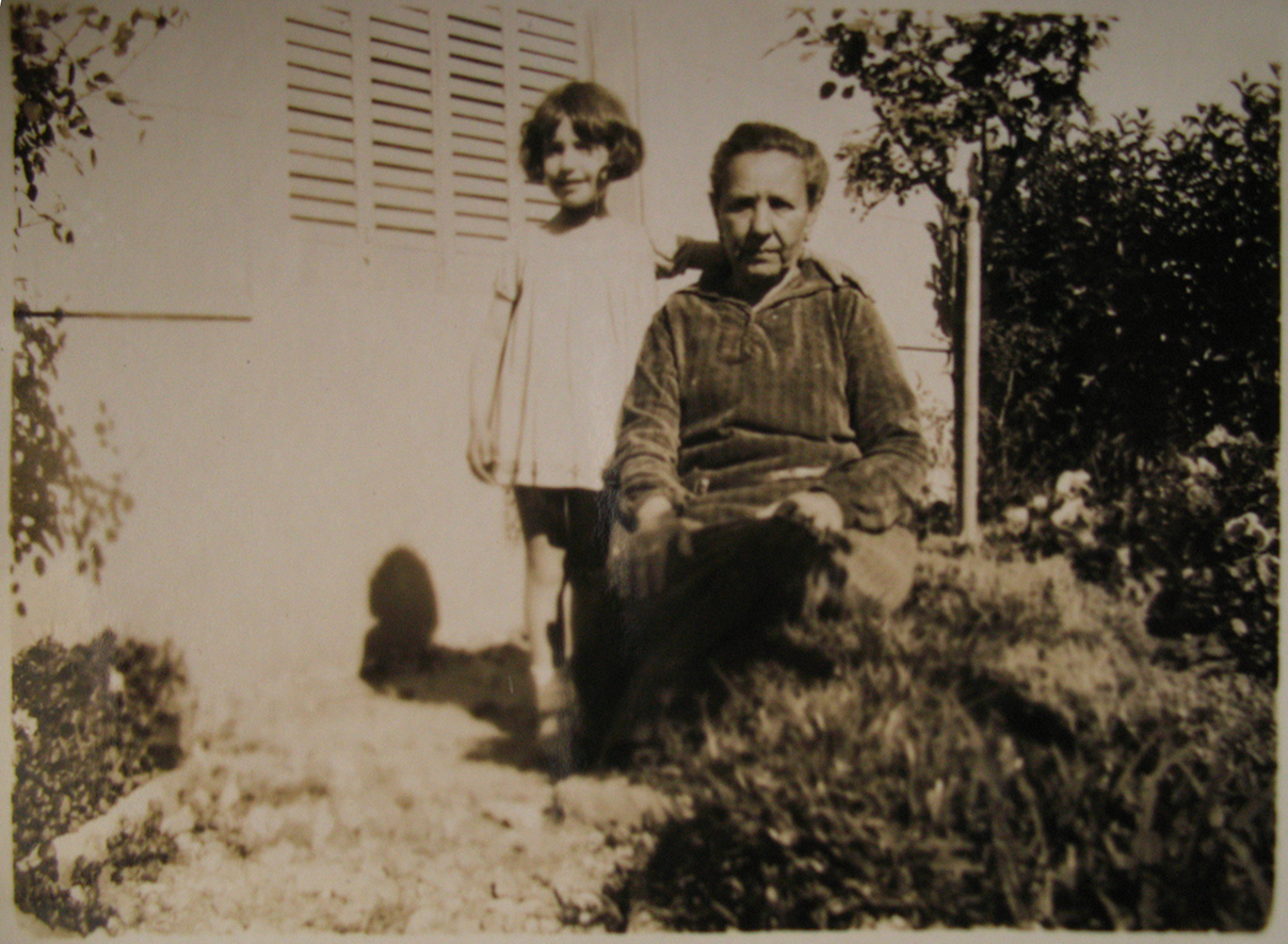 Tia Ada y Pasqualina