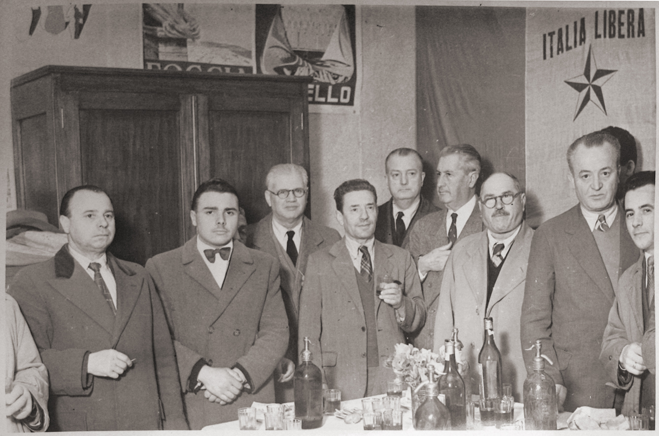 Francesco Siciliano y Italia Libera