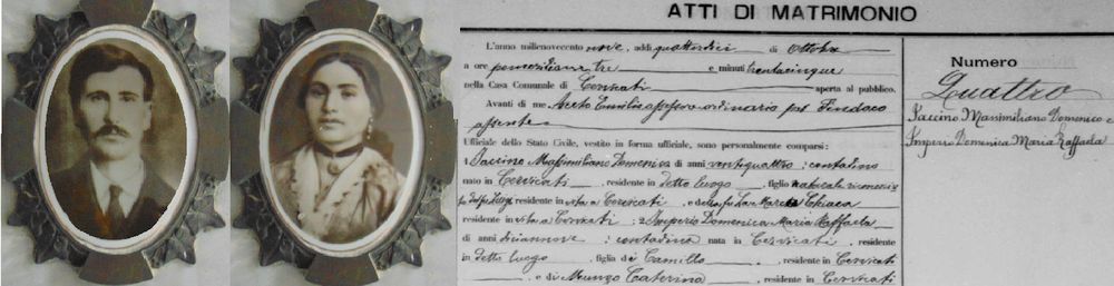 Coniugi Iaccino Imperio