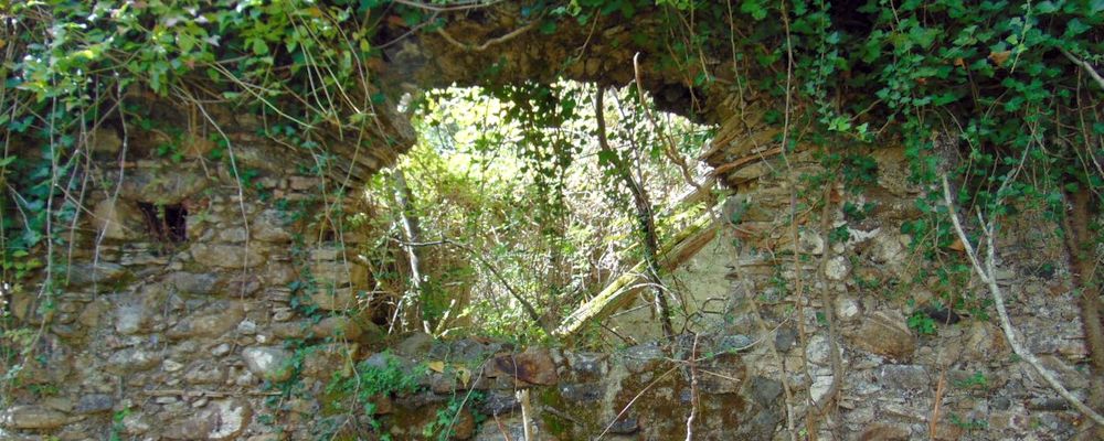 Ruderi in contrada Barranco