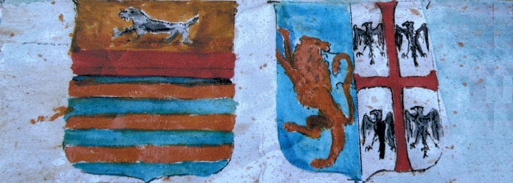 Stemmi Valentoni e Catalani-Gonzaga