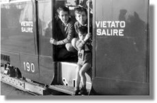 sul tram a Barcola