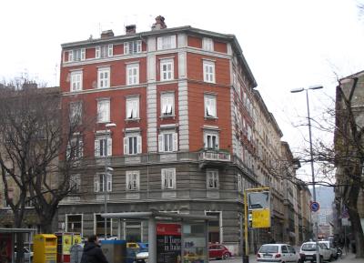 piazzetta Belvedere a Trieste