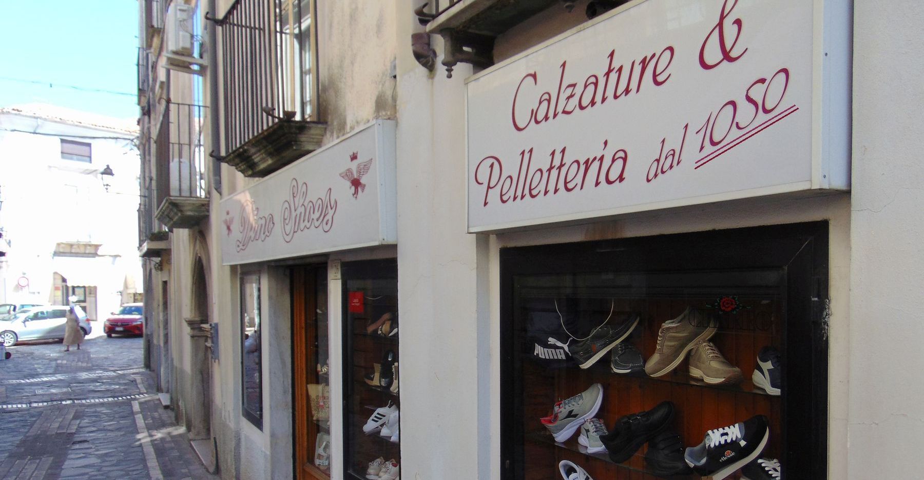Quando nel 1980 ... scarpa dal 1050