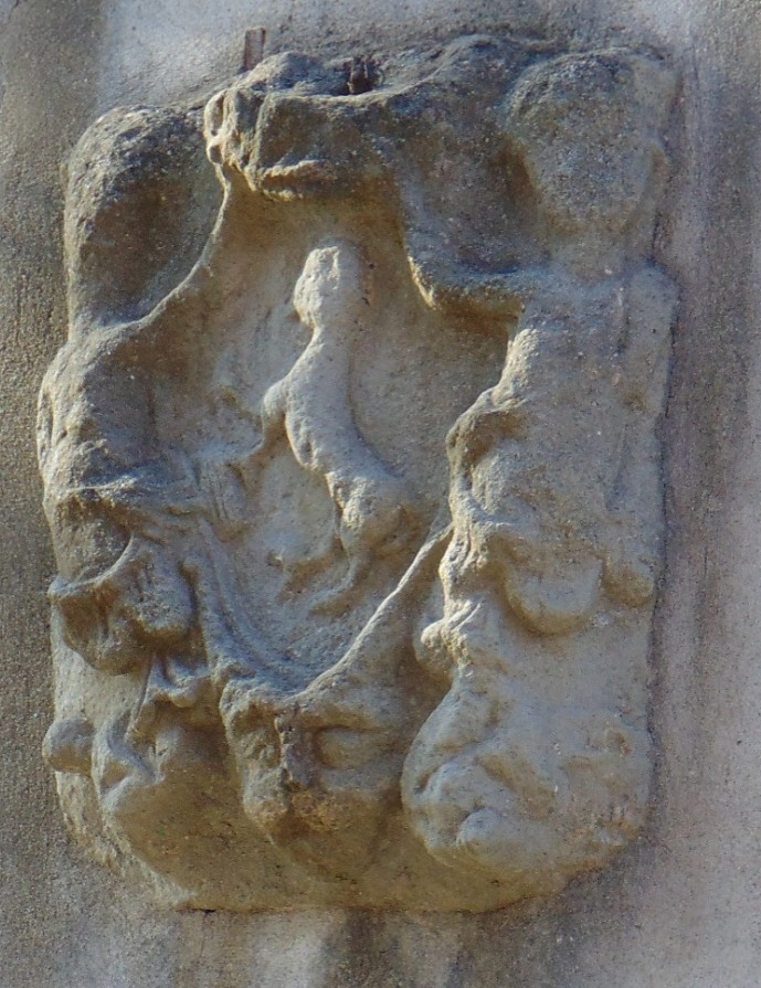 Stemma della città di San Marco Argentano - fontana di Santomarco
