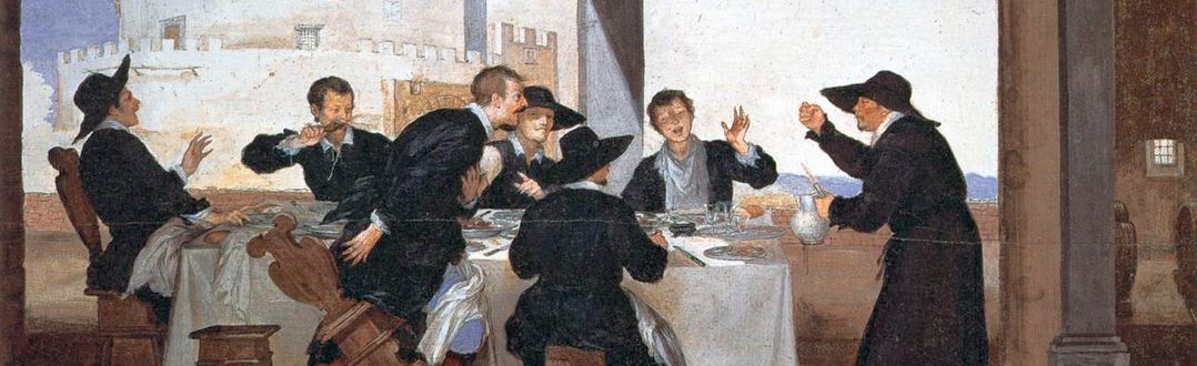 Baldassarre Franceschini - Lo scherzo del pievano Arlotto