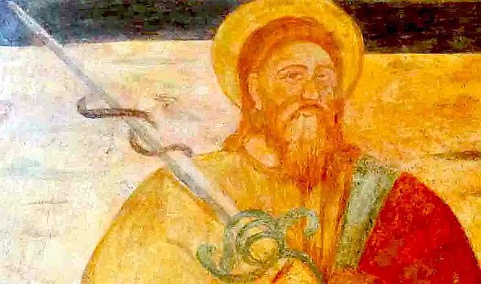 Immagine di San Paolo dei Serpenti a Vereto